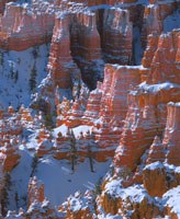 Cheminées de fées vues depuis Sunrise Point, dans le parc national de Bryce Canyon, en Utah,